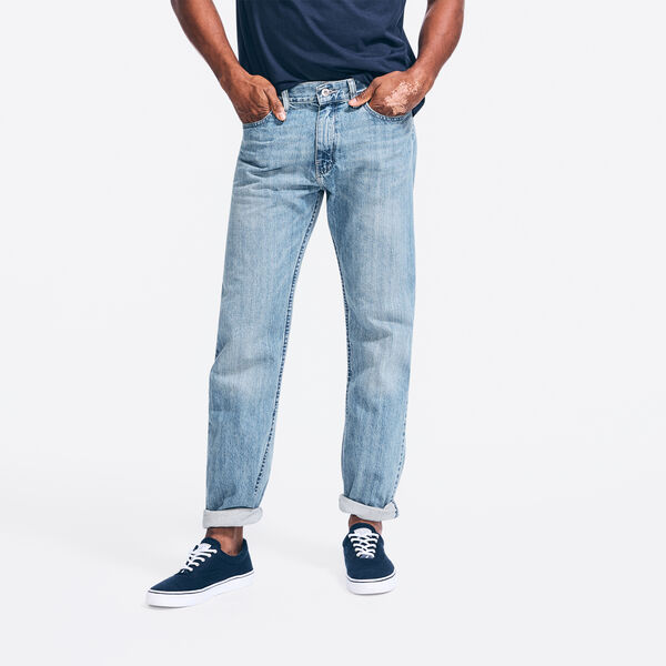 RELAXED FIT DENIM - Lakeshore Wash