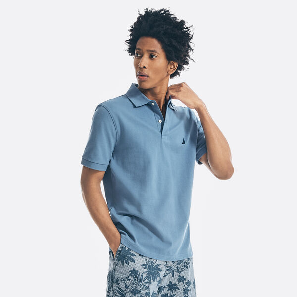 CLASSIC FIT DECK POLO - Star Sapphire